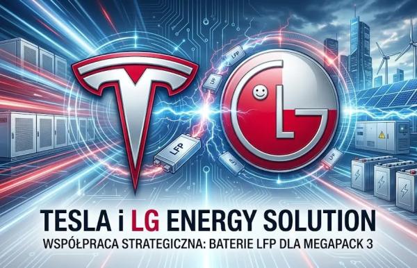 Tesla i LG budują gigafabrykę za 4,3 mld USD. Koniec dominacji Chin w produkcji ogniw LFP? (2026)