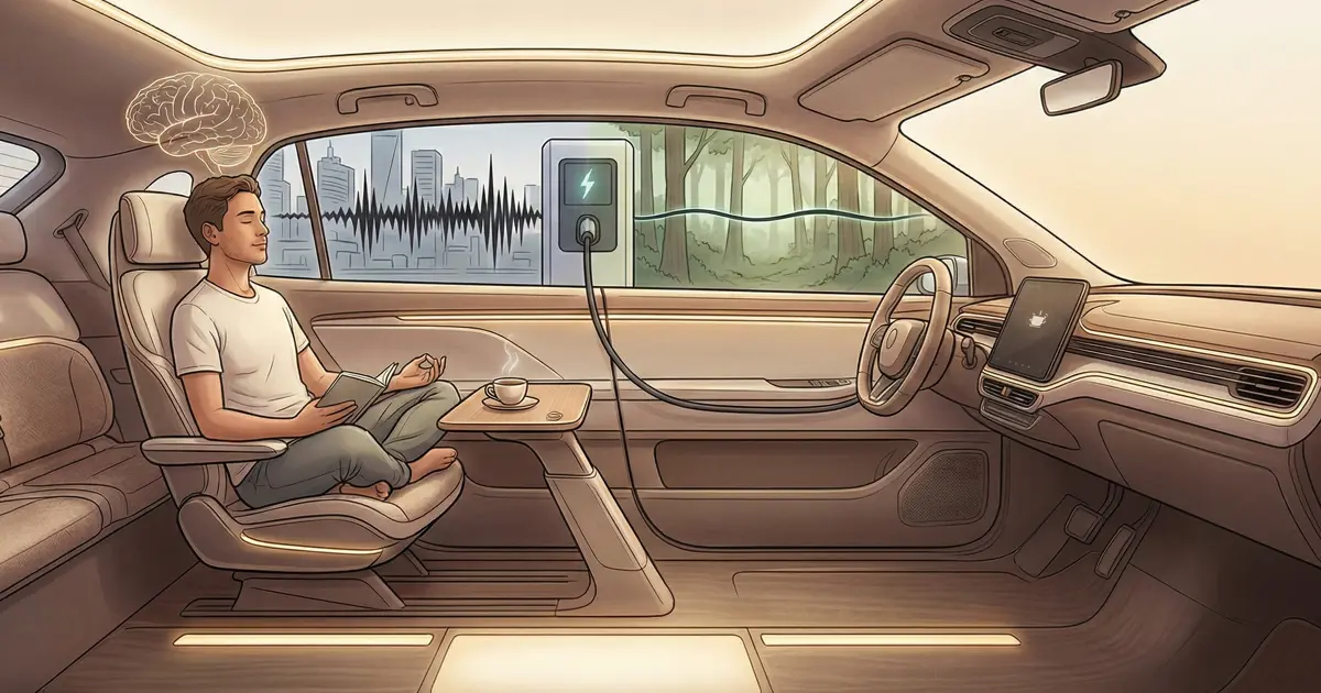 Cisza to nowa moc. Jak samochody elektryczne leczą nasze zmysły i redukują zmęczenie?