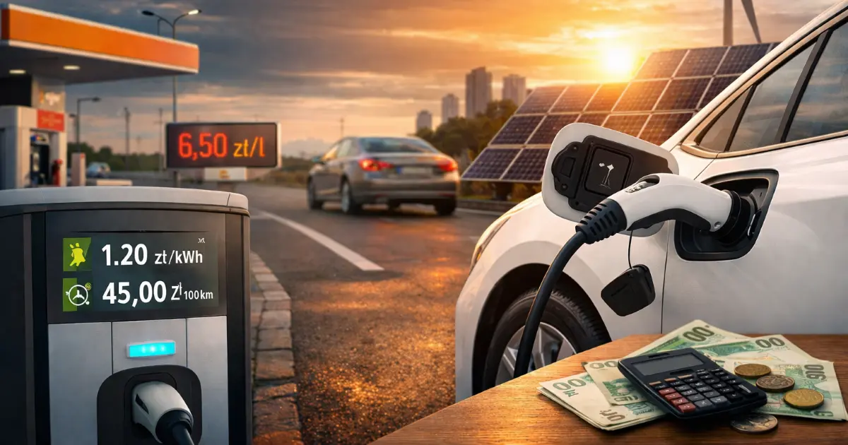 Czy samochód elektryczny się opłaca w 2026 roku? Realne koszty użytkowania EV