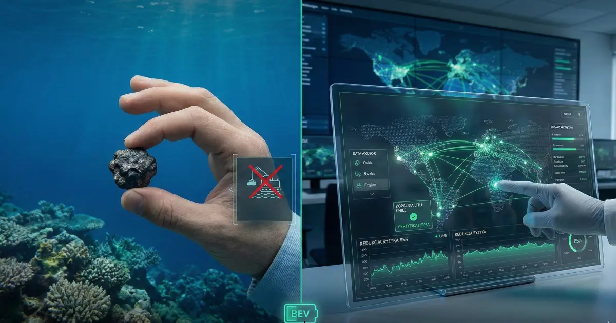 Ciemna strona baterii: Skąd pochodzi lit i kobalt do Twojego elektryka? Raport o łańcuchach dostaw 2026