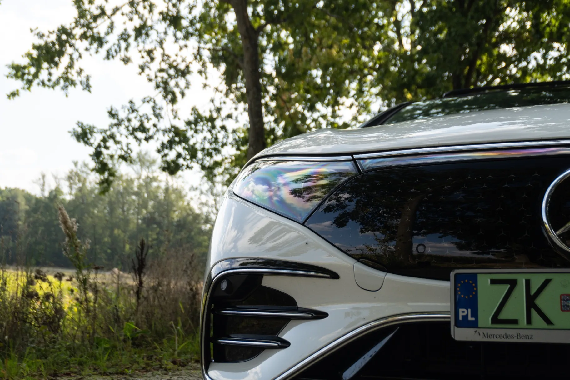 Mercedes EQS 450+ AMG Line