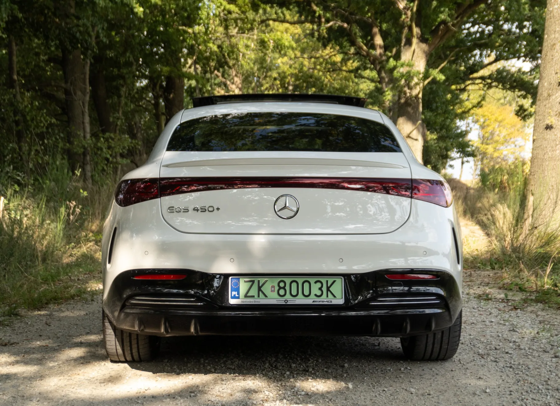 Mercedes EQS 450+ AMG Line
