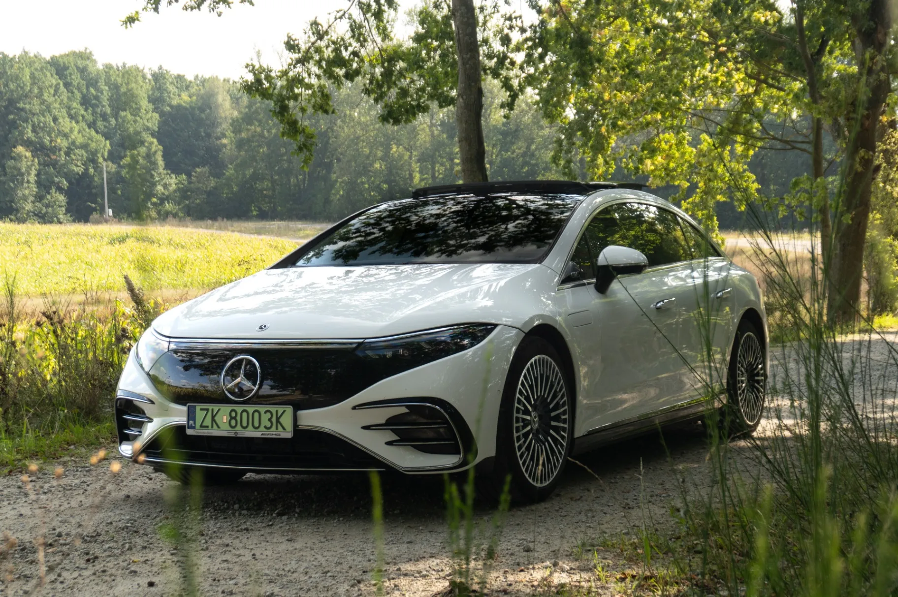 Mercedes EQS 450+ AMG Line