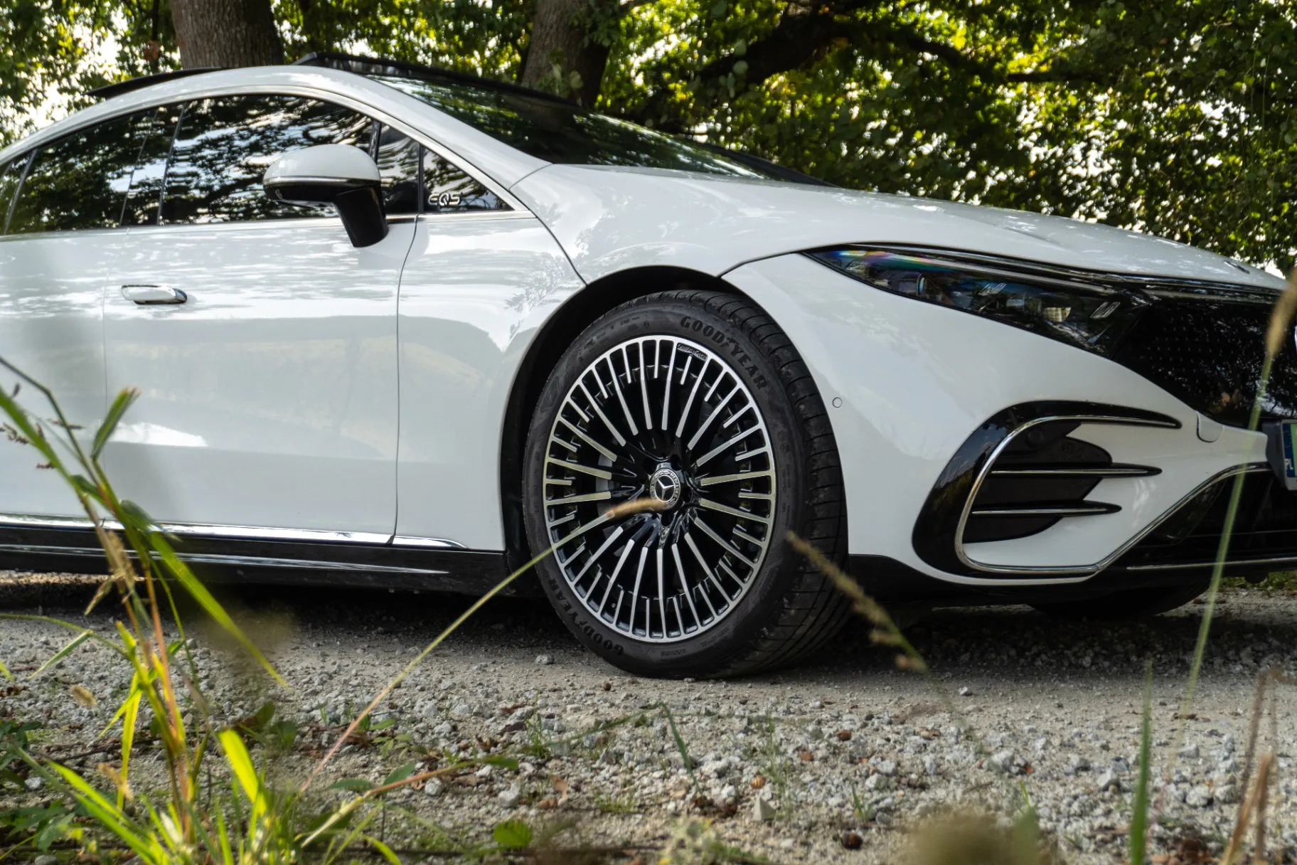 Mercedes EQS 450+ AMG Line