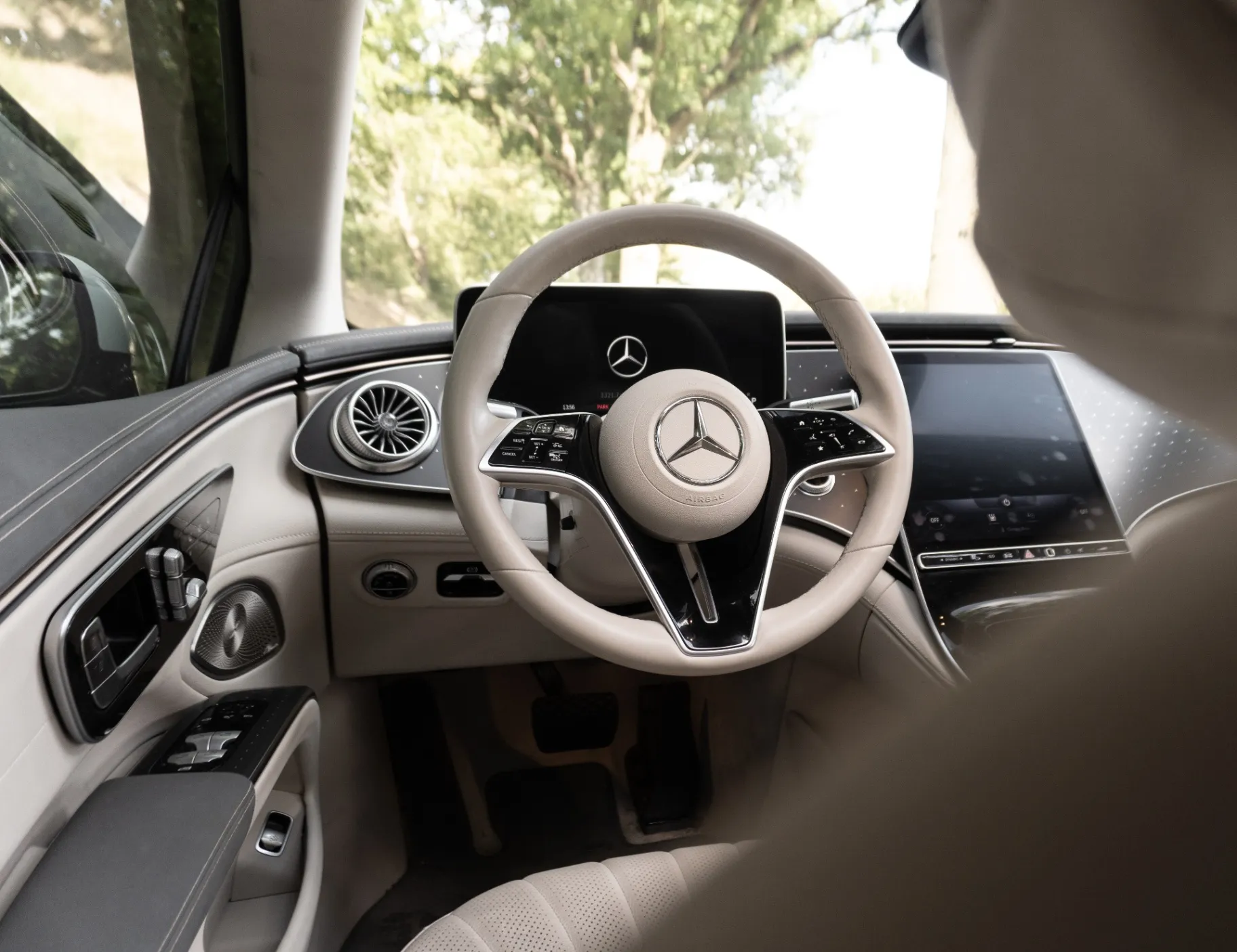 Mercedes EQS 450+ AMG Line