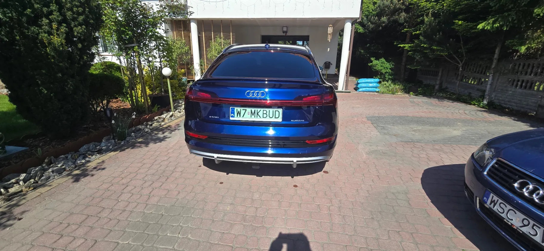 Audi e-tron s-line