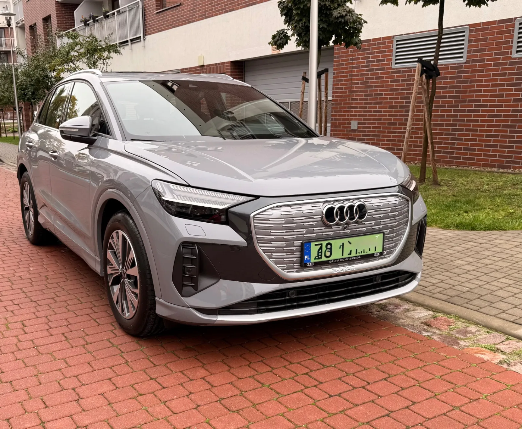 Audi Q4 e-Tron 45 Advance - Salon Polska