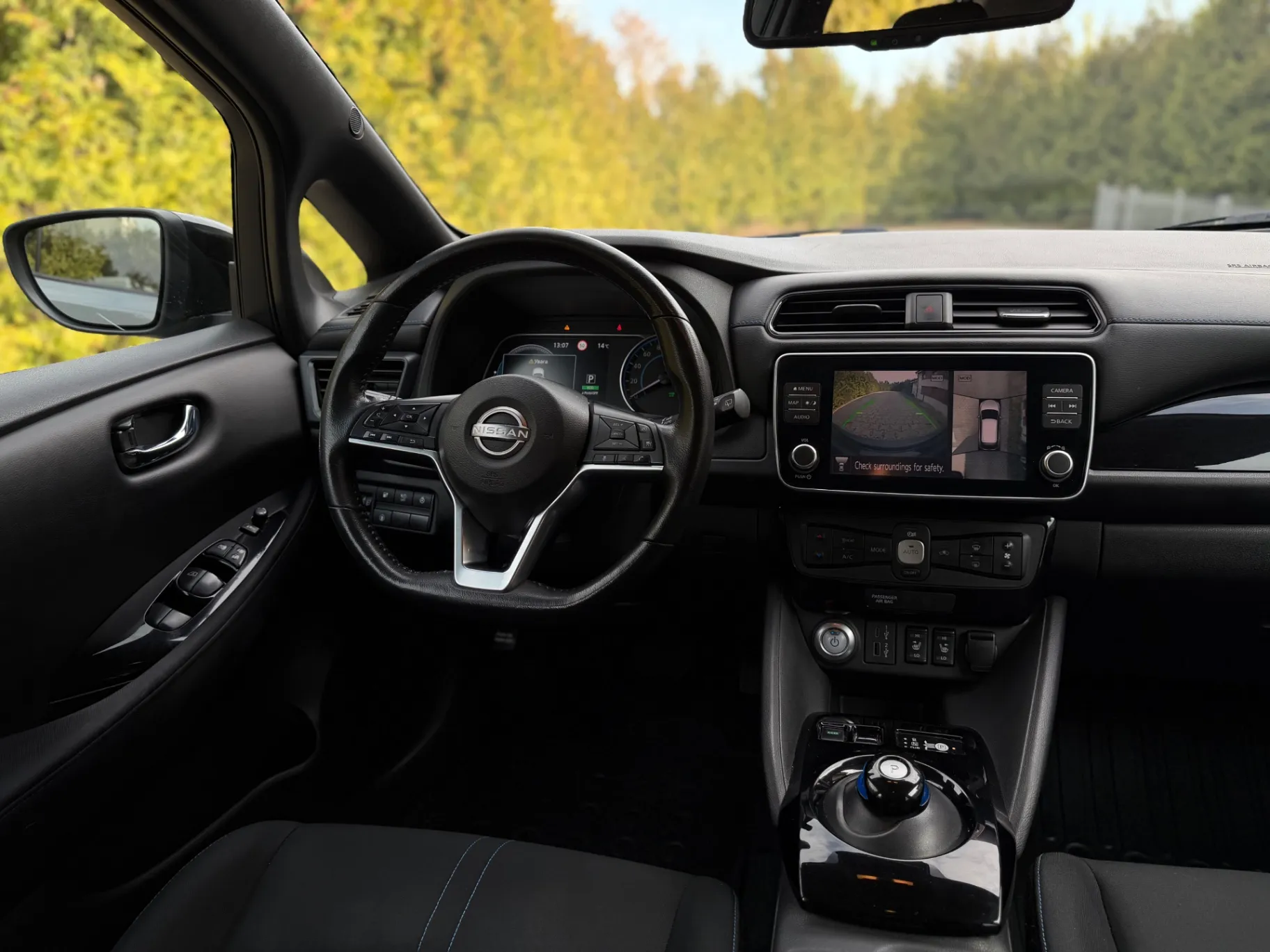 Gwarancja•Polski salon•1 właściciel•Leaf Tekna+