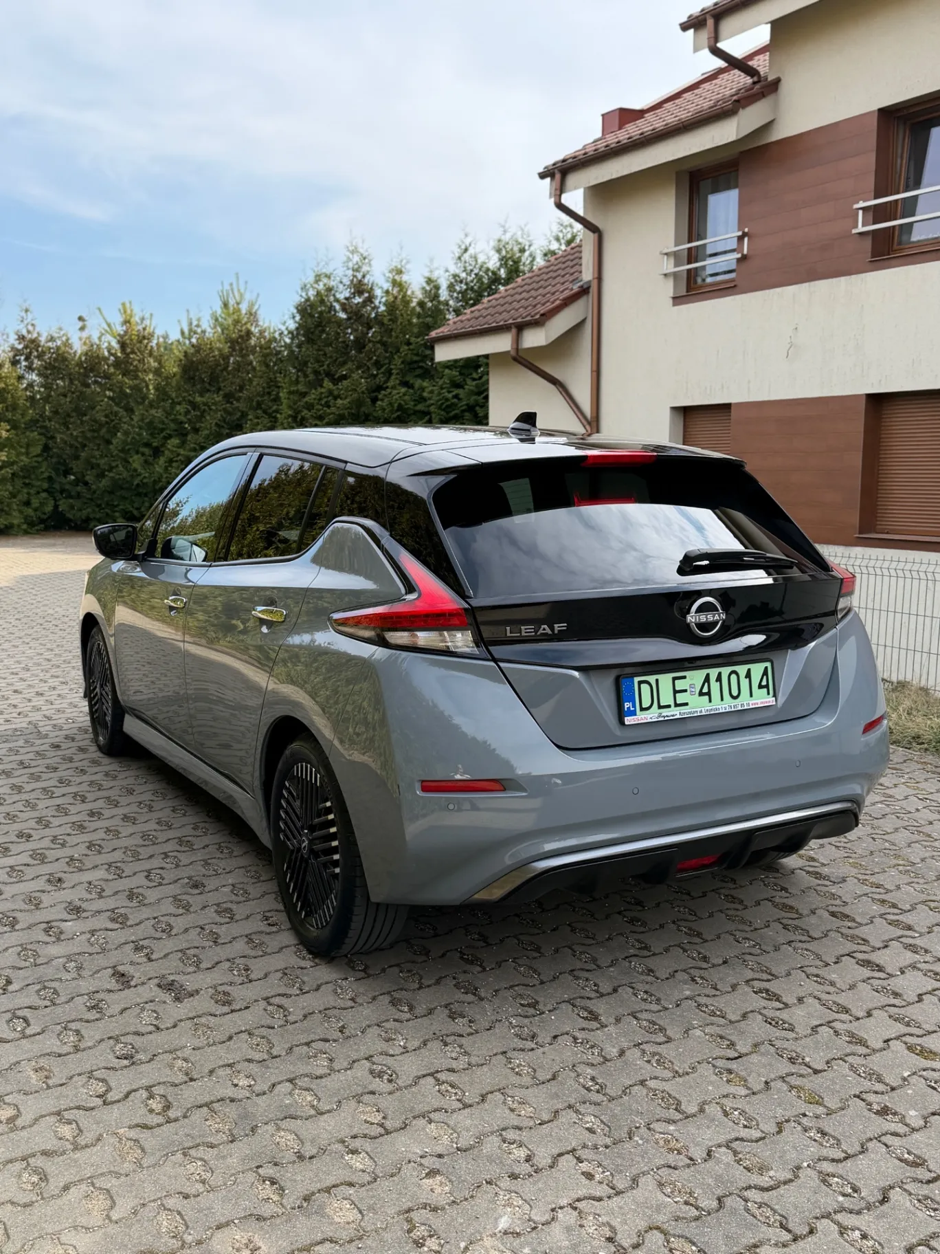 Gwarancja•Polski salon•1 właściciel•Leaf Tekna+