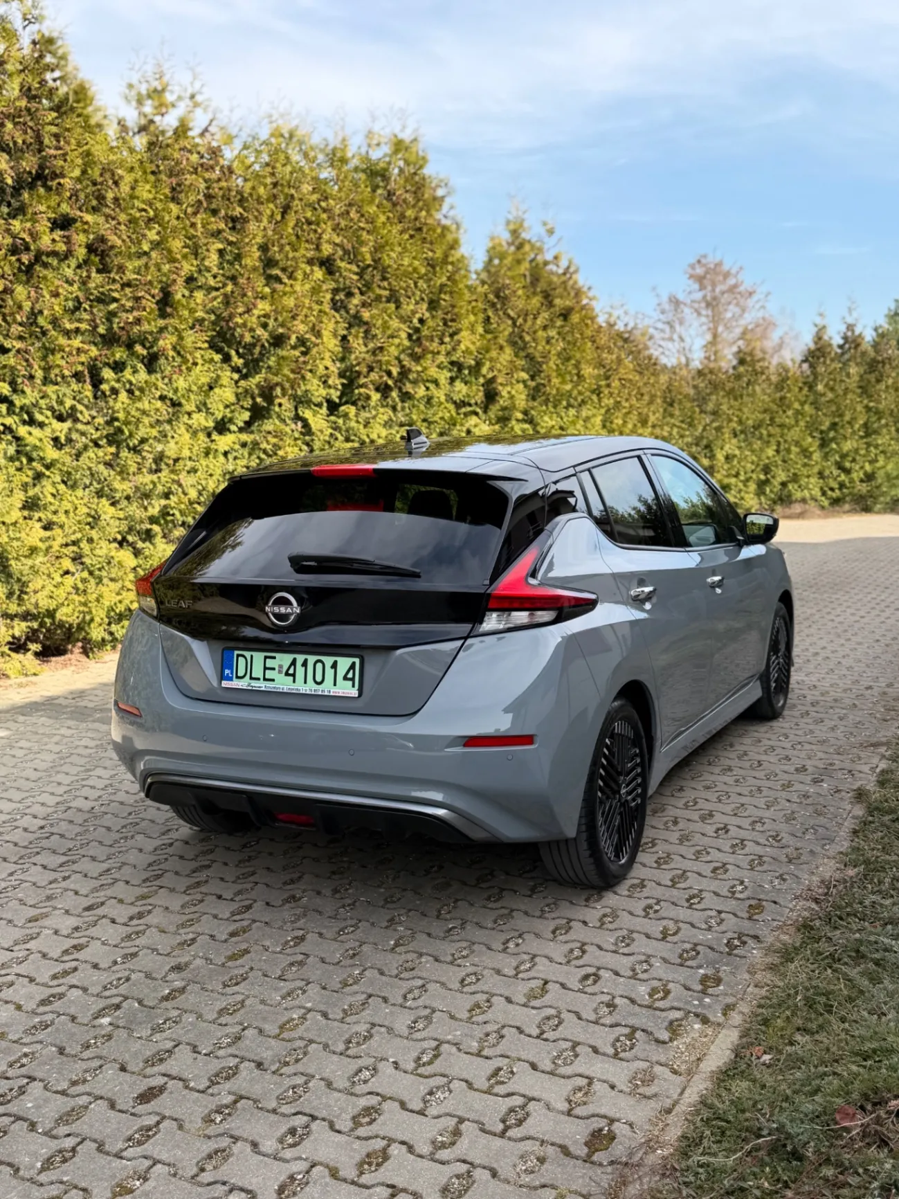 Gwarancja•Polski salon•1 właściciel•Leaf Tekna+