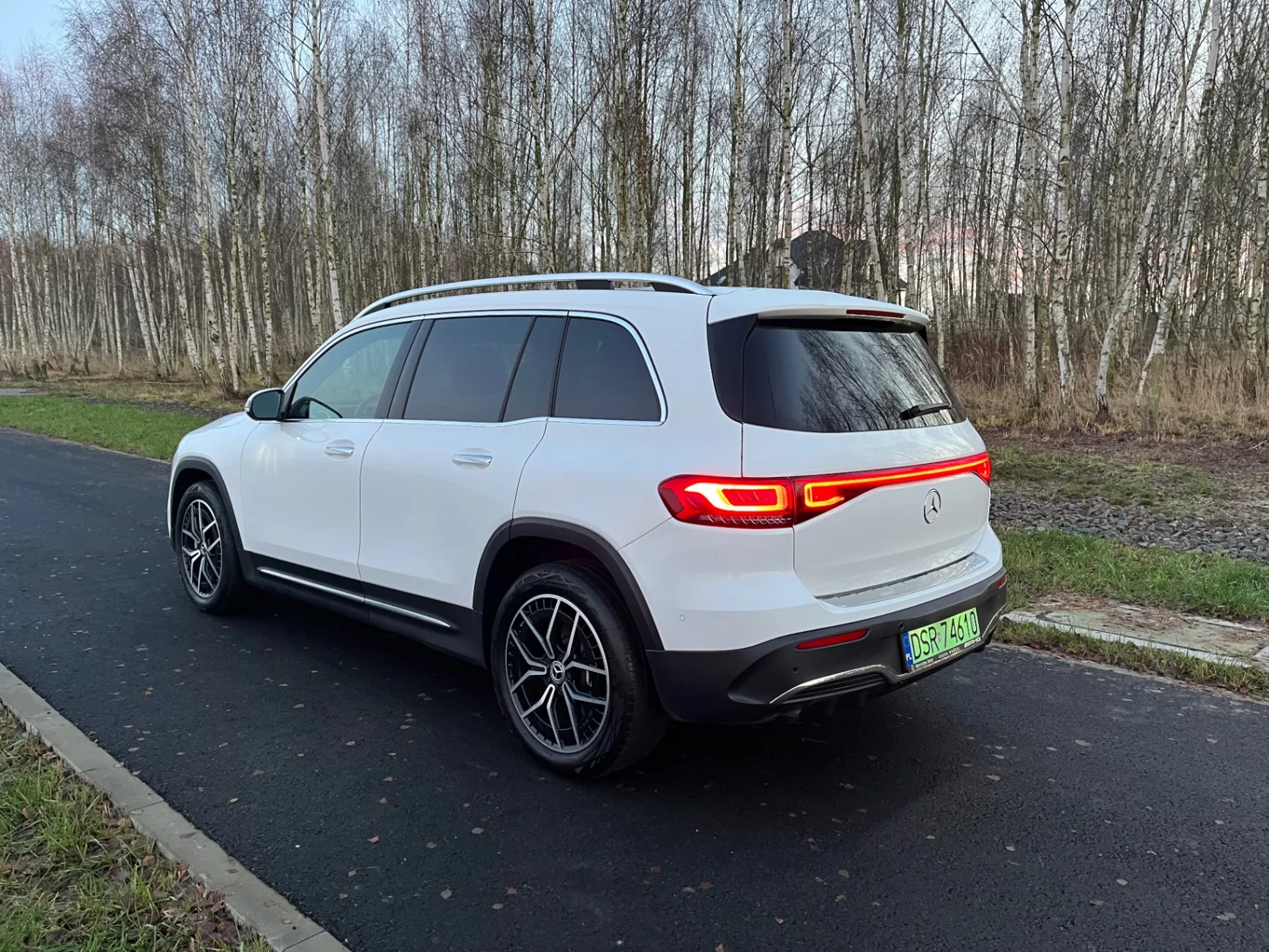 Mercedes-Benz EQB 350 4MATIC AMG Line