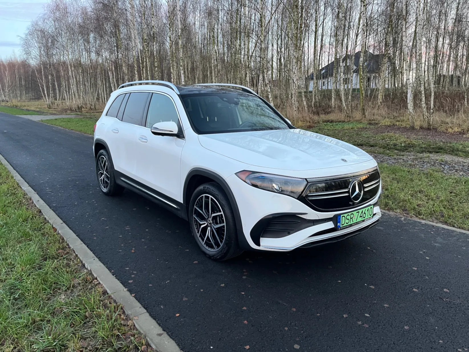 Mercedes-Benz EQB 350 4MATIC AMG Line