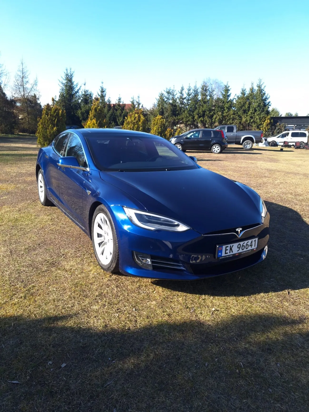 TESLA S 75 D