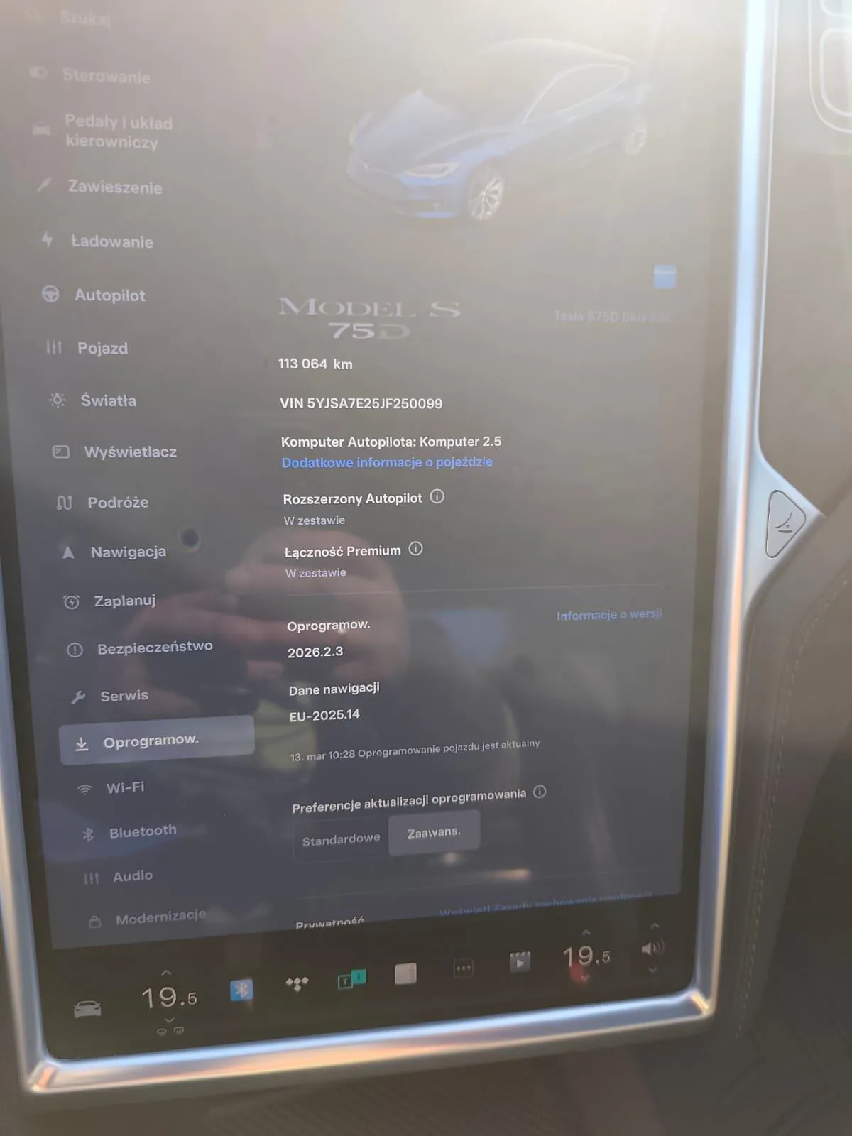 TESLA S 75 D